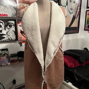 New Lularoe fur lining Vest